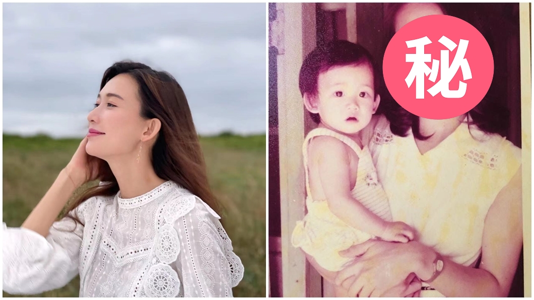 林志玲母親節曬童年舊照!媽「超仙顏值」曝 網驚:好像孫藝真
