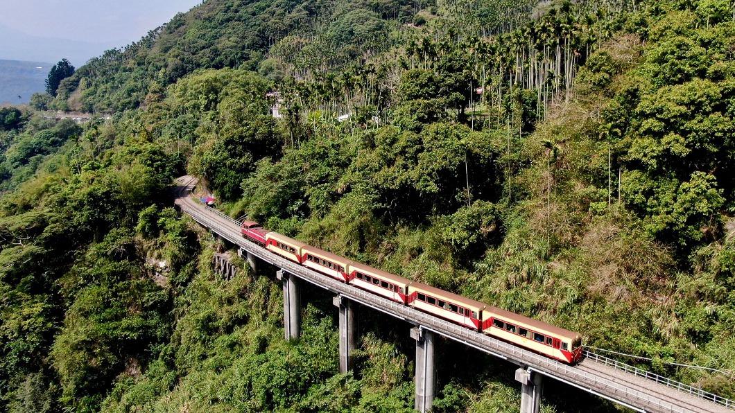 阿里山火車。（圖／阿里山林鐵處提供）