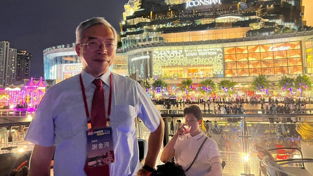 大讚泰國觀光實力「遠勝台灣」!謝金河:這畫面台北從沒看過