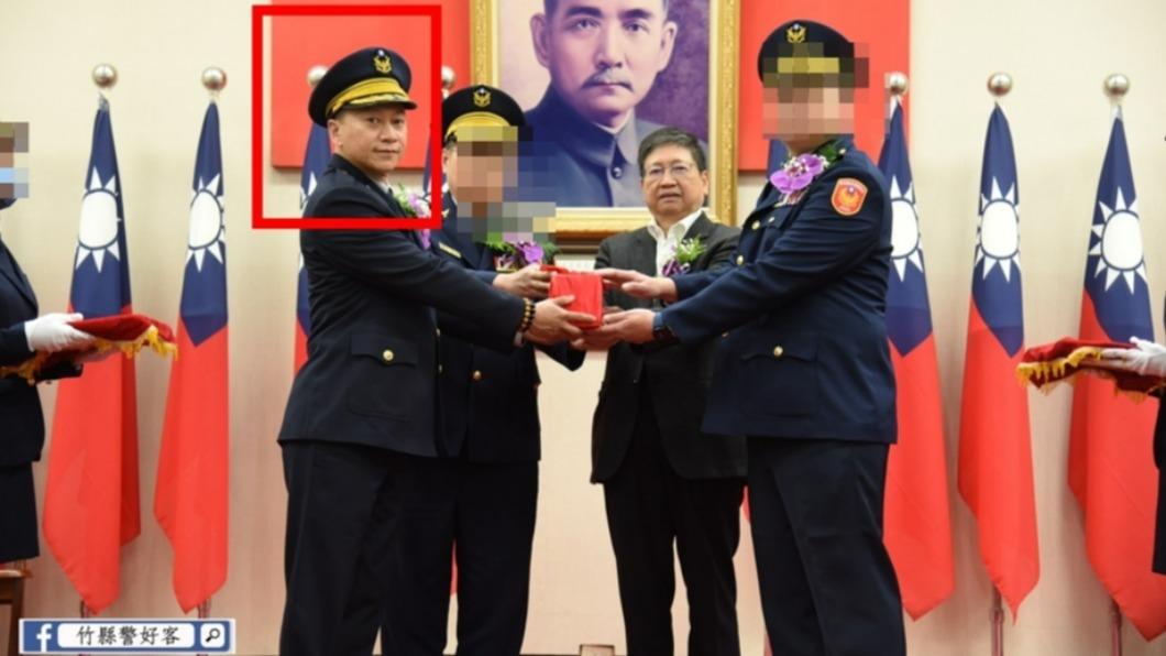 宿舍與小三度春宵!竹縣警局開鍘分局長 「一串肉粽」挫哩等