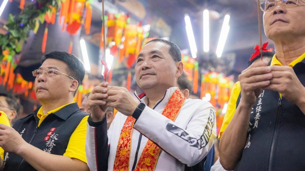 邱毅認為朱立倫吃了秤砣鐵了心要提名侯友宜。(圖/翻攝自侯友宜臉書)