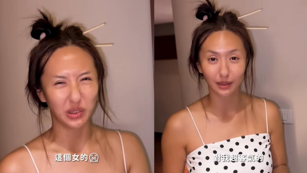薔薔爆料揭露她台灣最討厭藝人的雙面行徑。(圖/翻攝自林嘉凌 薔薔Maze YT頻道)