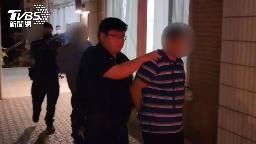 3嫌遭警方逮捕。(圖/TVBS)