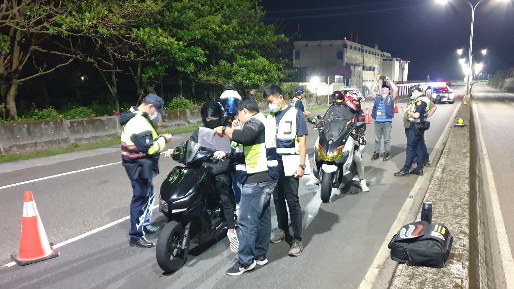金山分局在4月至5月,已舉發超速違規183件,其中嚴重超速共9件「超過速限50公里逾60公里以上」。(圖/金山分局提供)