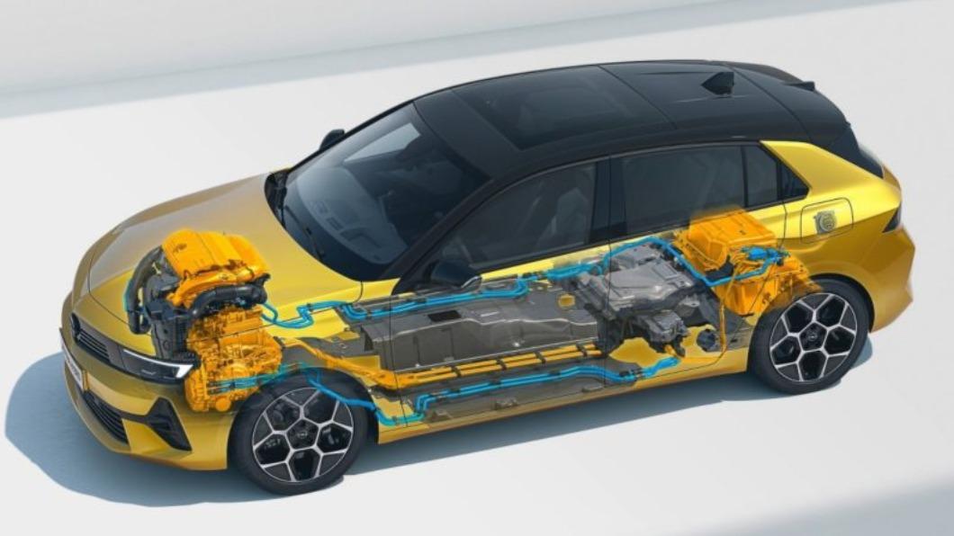 Astra的PHEV車型登台機率不低,但是否會出現在首波車型中還有待確認。(圖/翻攝自Opel官網)