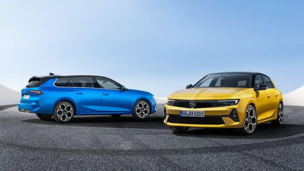 旅行車、PHEV一併登台?Opel Astra「這天」上市