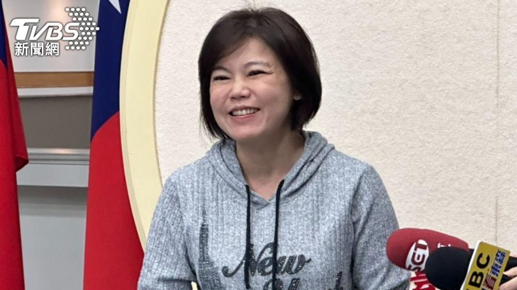 快訊/換區挑戰王世堅!游淑慧確定參選士林、大同立委