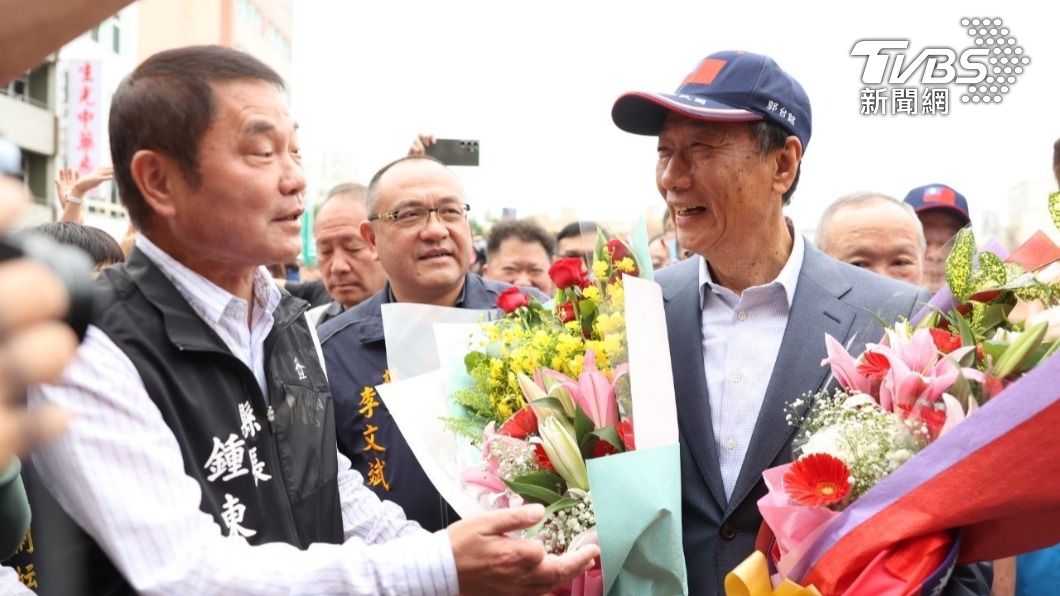 嗨喊有99.9999%信心被提名!郭台銘:給台灣不一樣未來