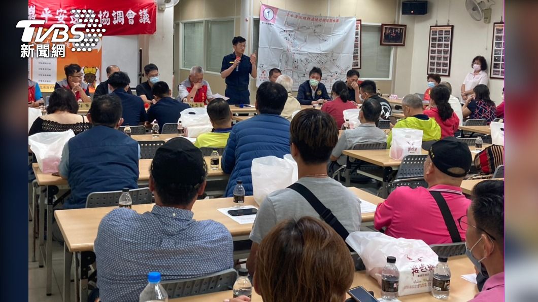 淡水地區年度盛事「清水巖祖師遶境」即將展開。(圖/TVBS)