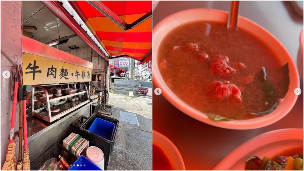 AKIRA到台中品嚐全牛料理。（圖／翻攝自AKIRA IG）