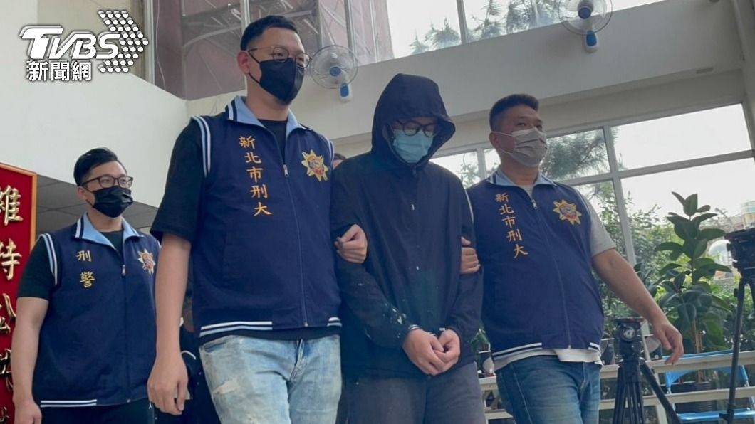 「藍道」杜承哲日前遭新北市刑大逮捕。(圖/TVBS資料照片)