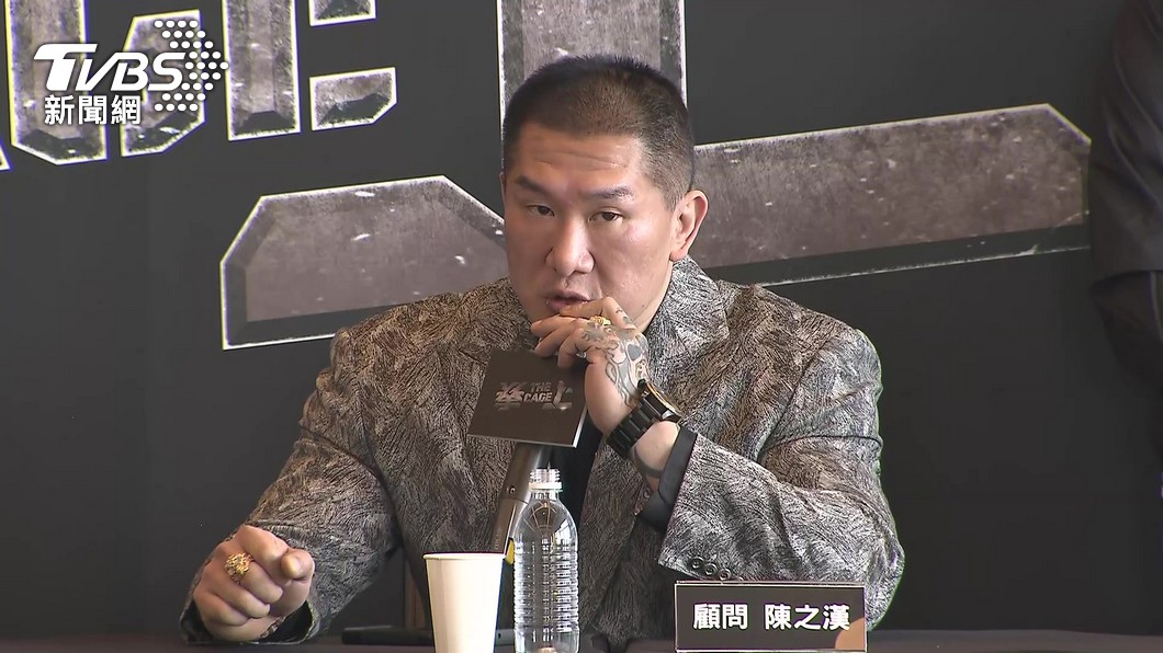館長陳之漢將成為拳擊賽顧問。(圖/TVBS資料照)