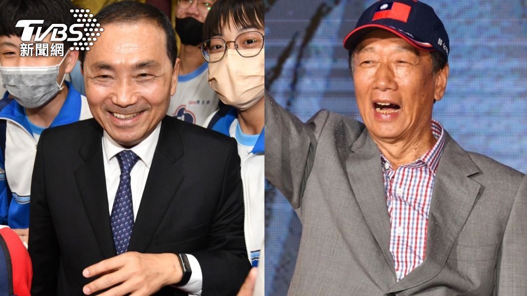郭侯誰出戰明掀底牌!3民調「他」全面輾壓 吸光柯票源