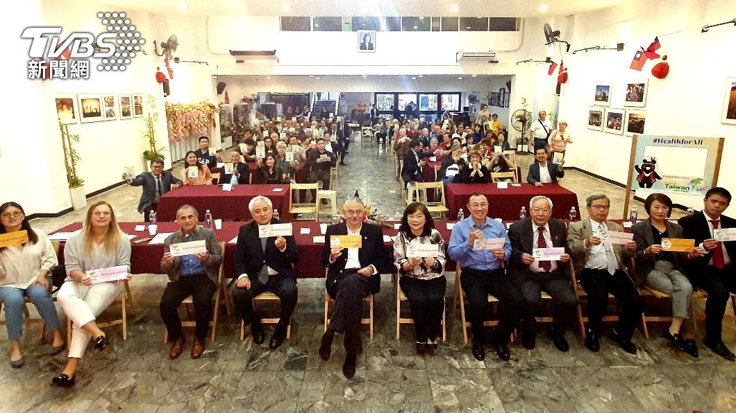 WHA將登場!阿根廷醫護企業界聲援「台灣參與世衛大會」