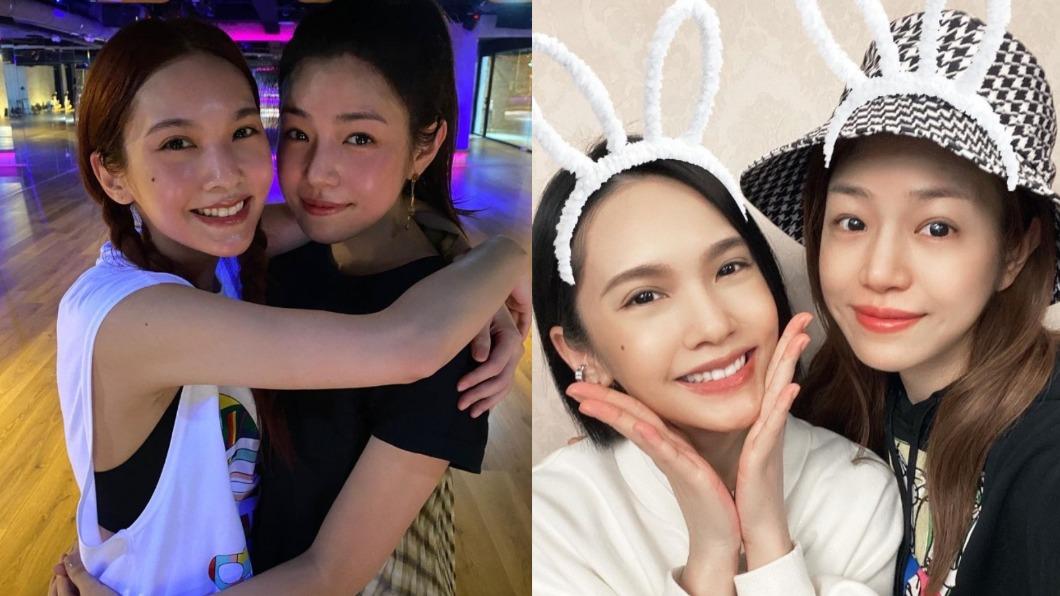 陳妍希與楊丞琳因戲結緣。(圖/翻攝自@yanxi531 IG )