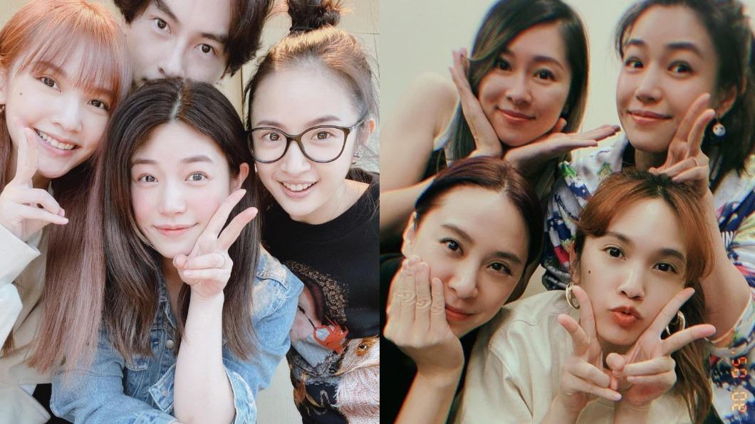 楊丞琳和陳妍希成為好閨蜜。(圖/翻攝自@yanxi531 IG )