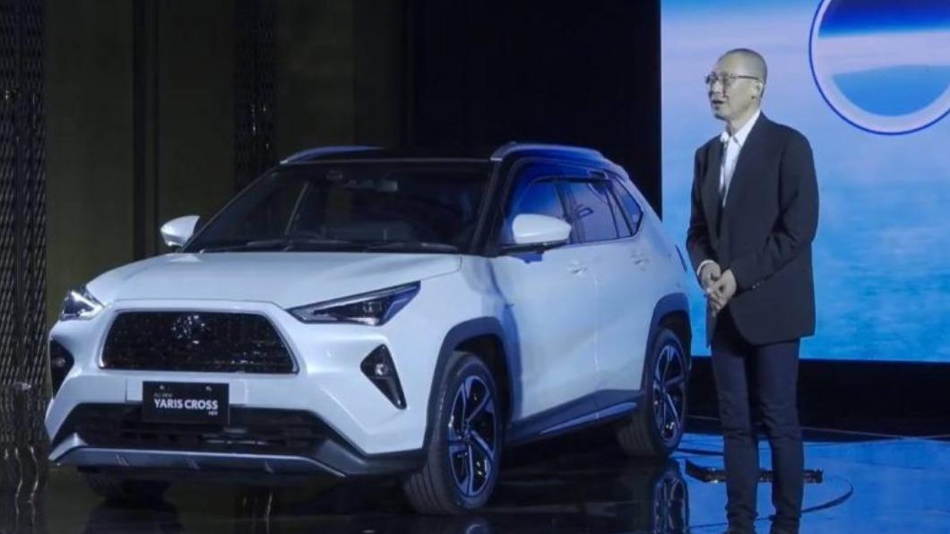 亞太規Yaris Cross的車頭看起來像是縮小版的Corolla Cross與RAV4綜合體。(圖/翻攝自Toyota)