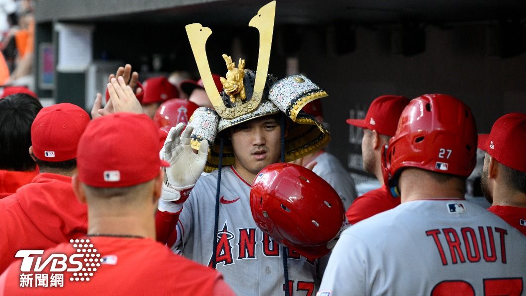 MLB/差點完全打擊 大谷9轟出爐、解鎖投手5上壘紀錄