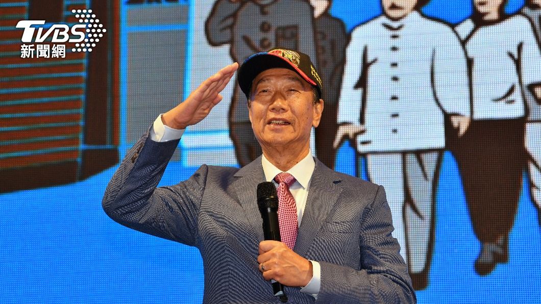 郭台銘喊「痛心」! 駁斥國民黨:從未考慮進立法院