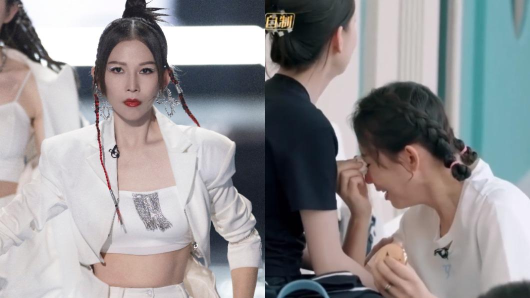 《甄嬛》皇后蔡少芬參戰《浪姐4》激動哭了 「生孩子都沒這麼苦」
