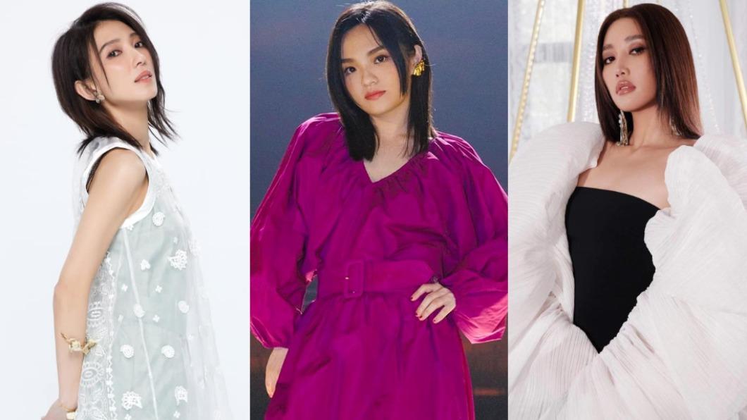 戴佩妮(左圖)、徐佳瑩、A-Lin有望入圍歌后。(圖/翻攝自戴佩妮、徐佳瑩、A-Lin臉書)