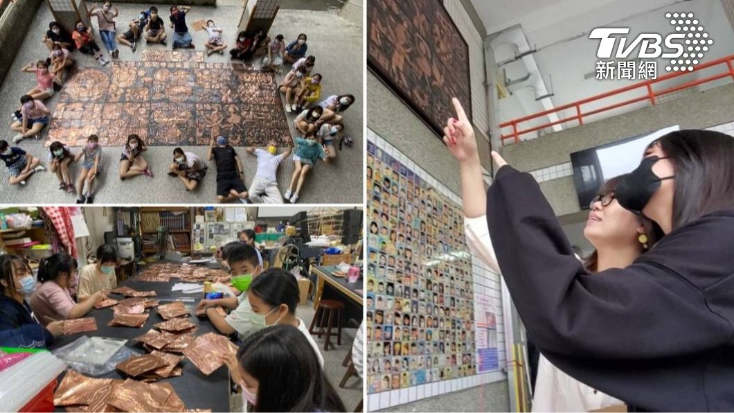 留校藝術作品跨越20年 母女兩代作者同框賀校慶