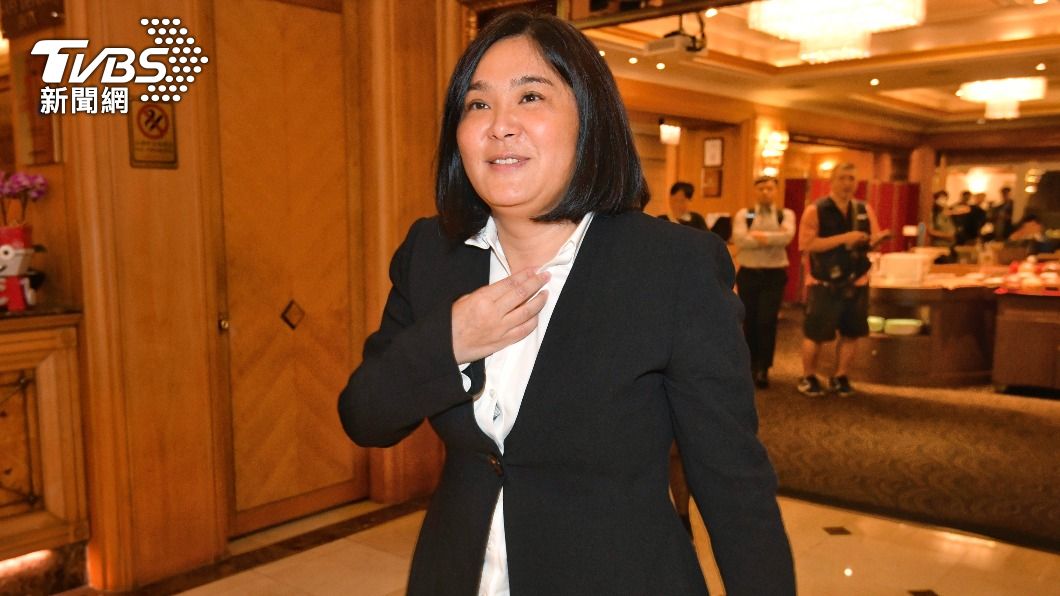 國民黨立委陳玉珍。(圖/胡瑞麒攝)