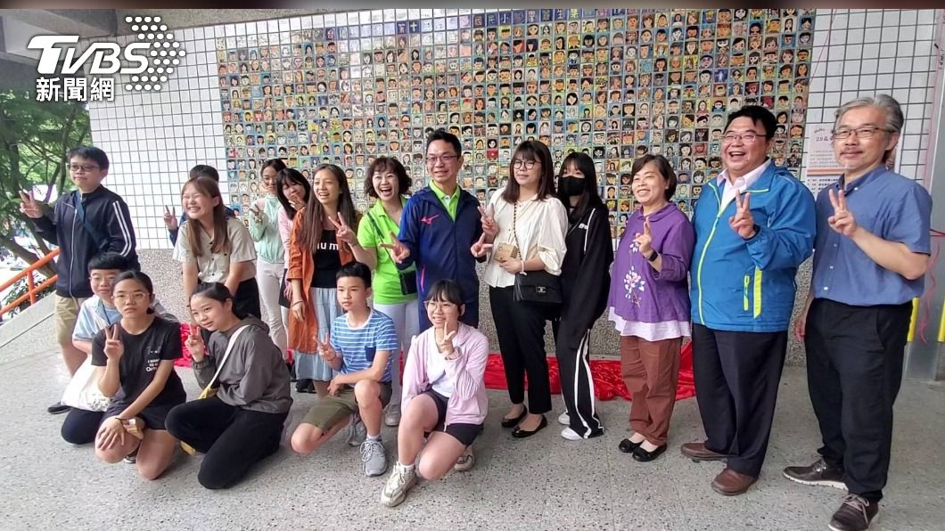 仁愛國小陳志哲校長,建構起永續與創新的藝術校園,讓藝術課程落實於日常生活。(圖/TVBS )