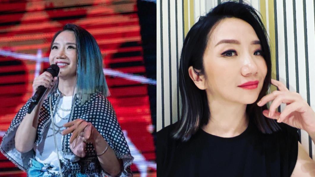 陶晶瑩主持30多年,因長期穿高跟鞋導致雙腳拇趾外翻。(圖/翻攝自陶晶瑩 臉書)