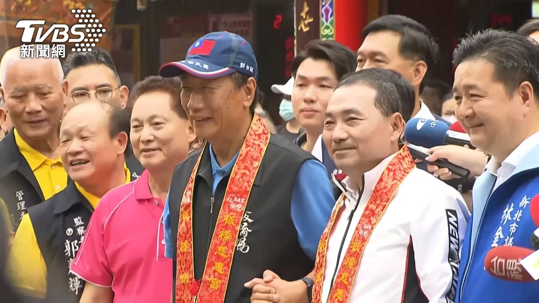 外媒搶先曝!國民黨徵召侯友宜戰總統 2原因擠下郭台銘