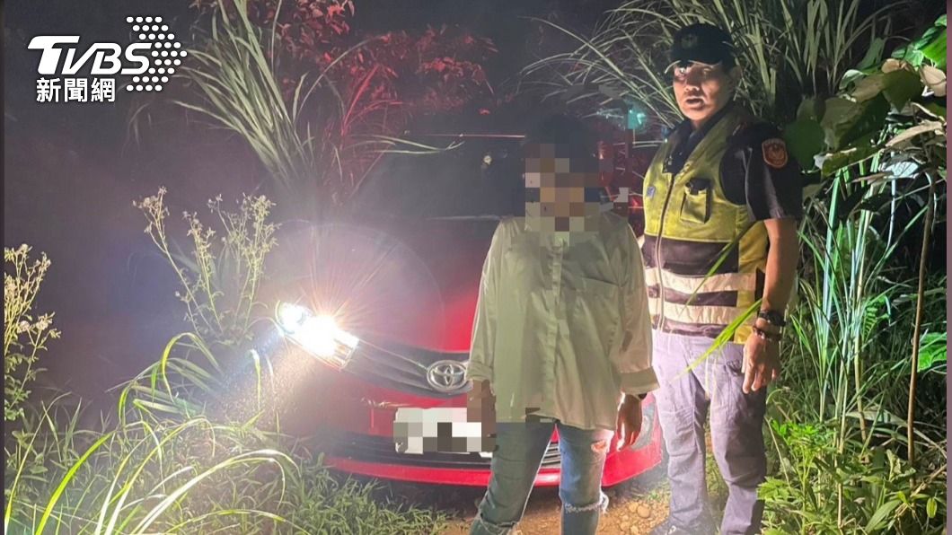 3姝駕車導航誤入山區 苗警及時助脫困
