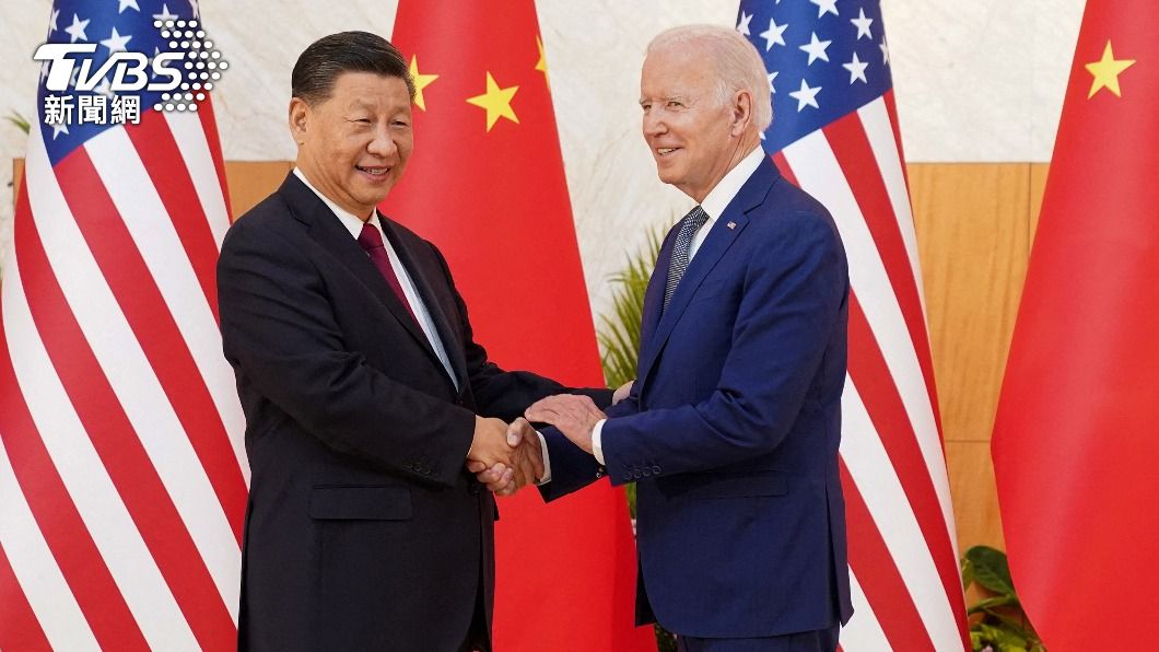 拜習兩人上次會面已是2022年底。（圖／達志影像路透社）