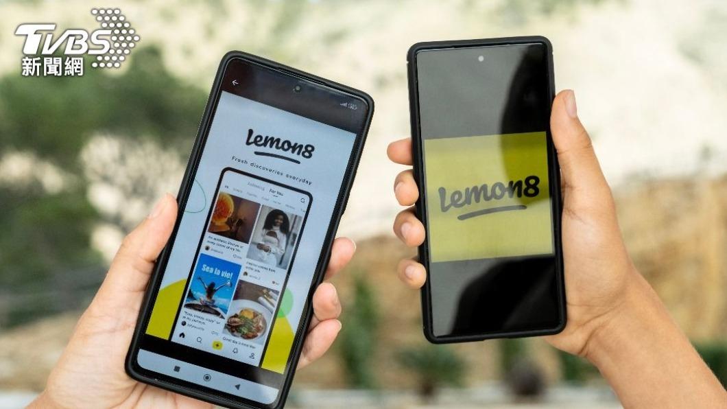 目前字節跳動正力推另一款社群媒體Lemon8。(示意圖/shutterstock 達志影像)