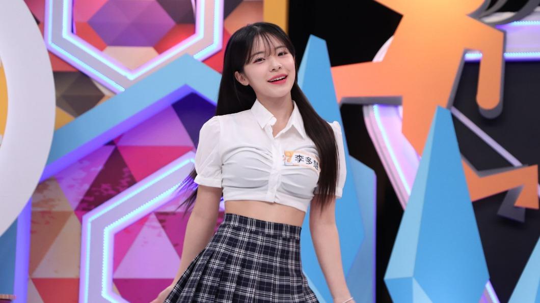 李多慧日前上節目。(圖/中天提供)