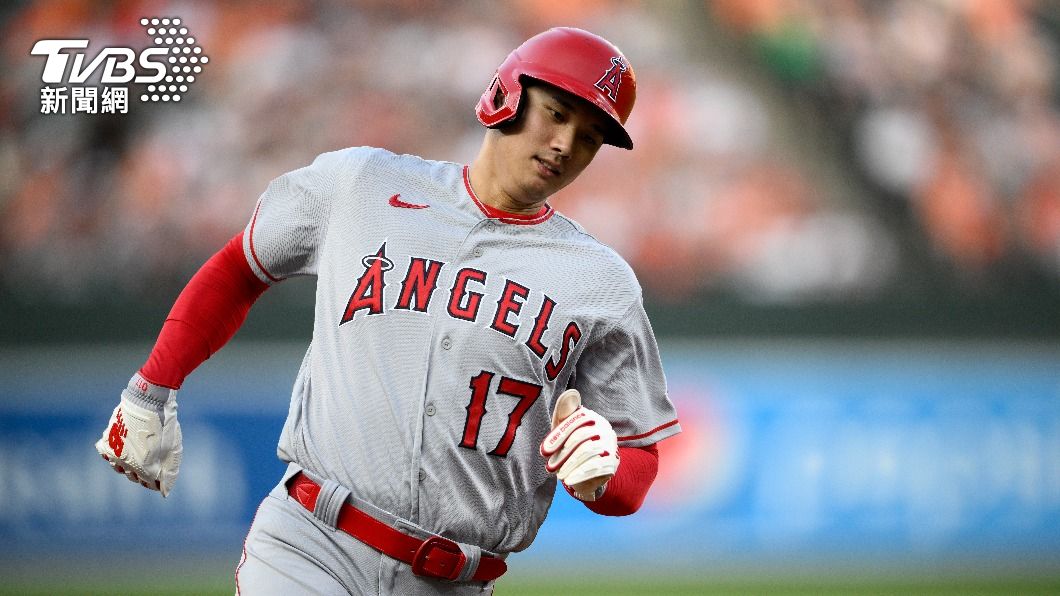 大谷奪第5勝還敲3分砲 差一支二壘安打完全打擊