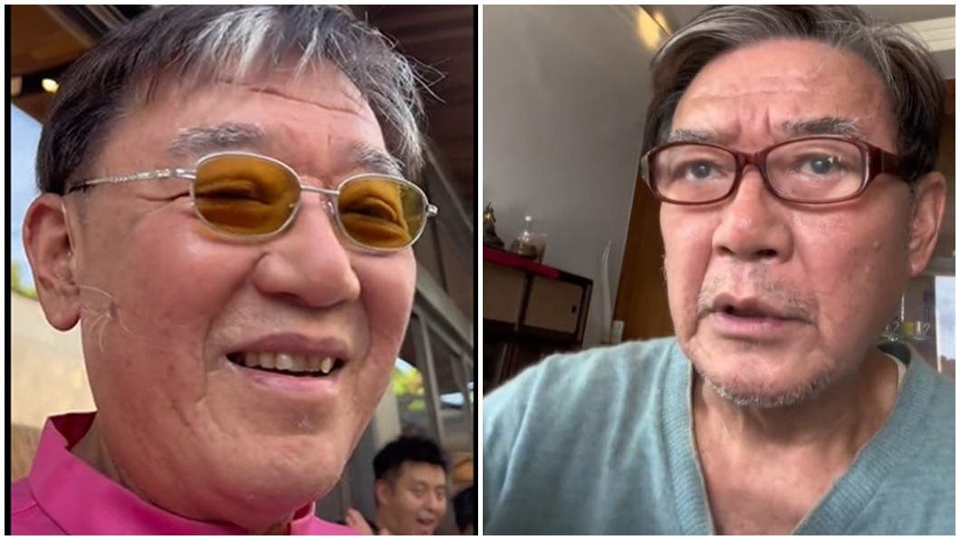 上海確診才住院! 71歲李立群返台洩近況:老婆都哭了