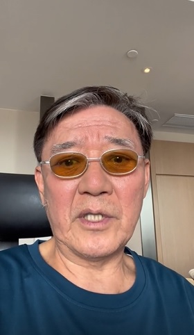 李立群透露，預計6月才返台。（圖／翻攝自李立群抖音）