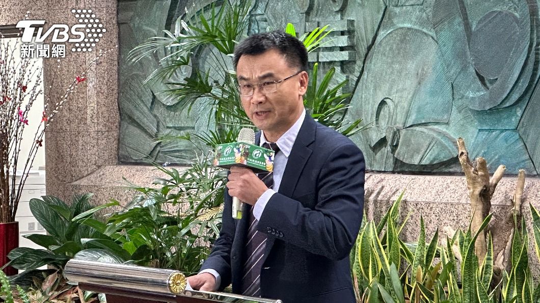 農委會主委陳吉仲有機會變成首任農業部長。(圖/TVBS資料照)