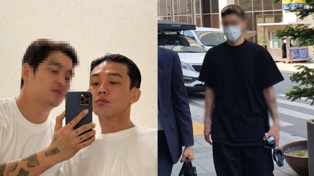 劉亞仁「親密男友人」同列嫌犯遭調查! 手拿電子煙囂張進警局