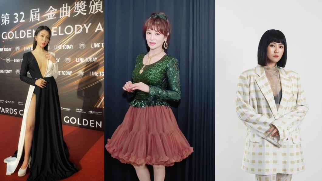 金曲34/蔡秋鳳噴淚力拚紅毯深V女星 曹雅雯曝想入圍這獎項