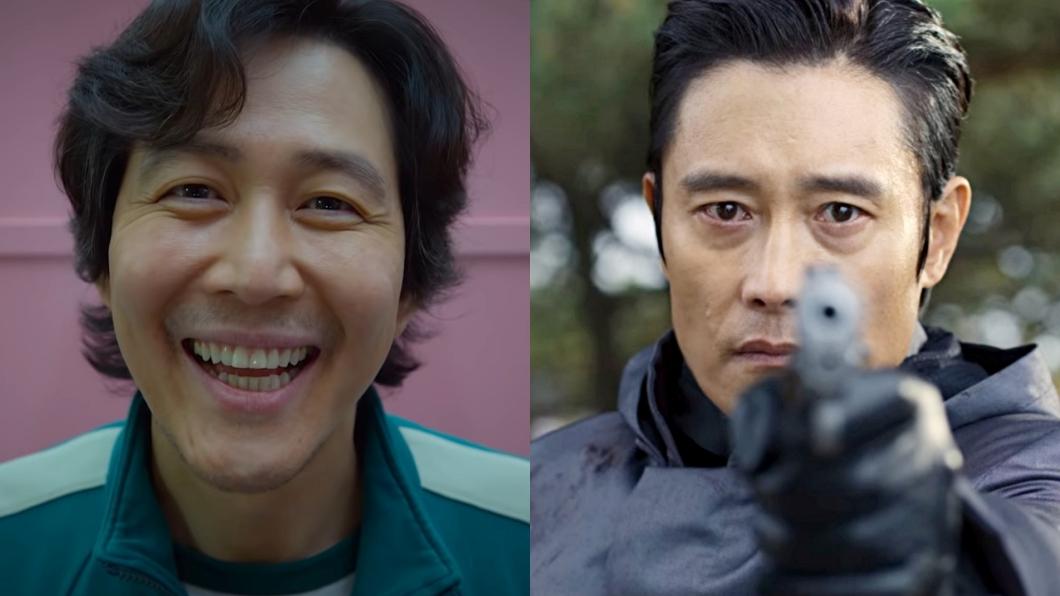 《魷魚遊戲》第2季、第3季的故事將以李政宰、李炳憲為中心。(圖/翻攝自Netflix)