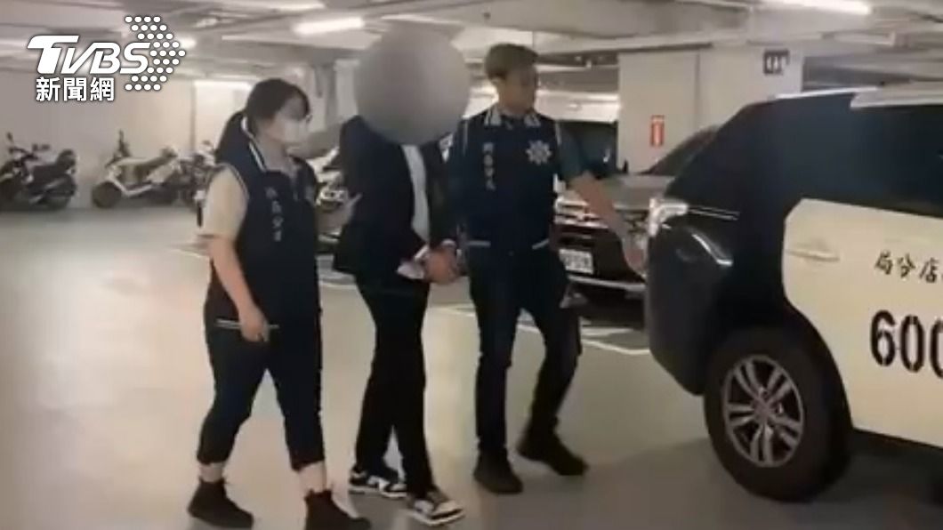 車手被移送偵辦。(圖/TVBS)