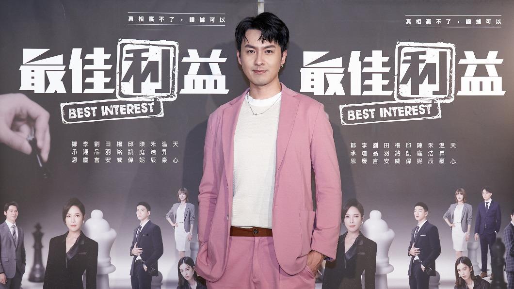 張雁名為戲與老婆分房睡。(圖/群之噰傳播有限公司提供)
