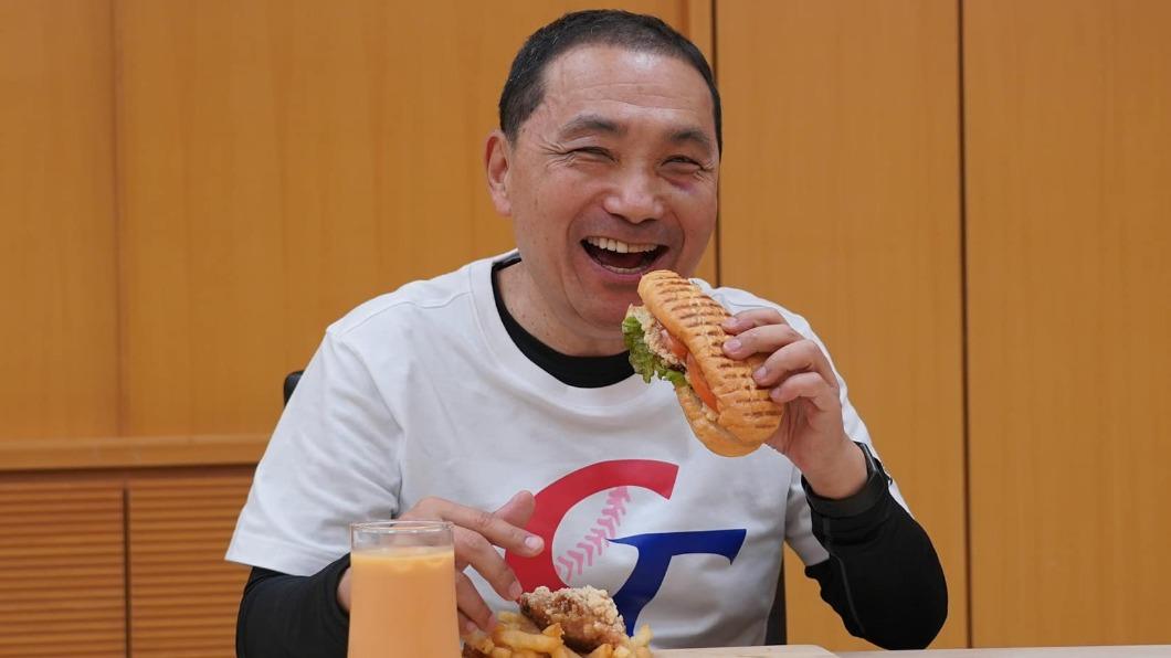 外界預料國民黨徵召侯友宜機率較大。（圖／翻攝自侯友宜臉書）