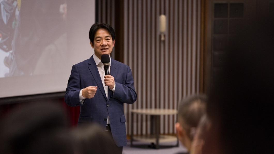 民進黨總統參選人、副總統賴清德。（圖／民進黨提供）