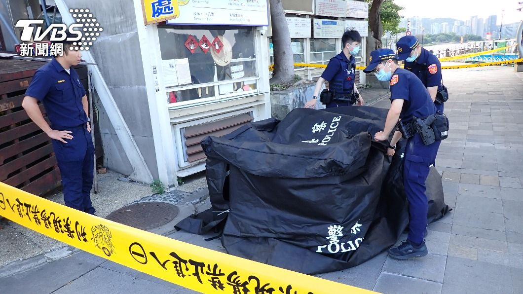 淡水紅毛城河岸驚見「長髮女浮屍」　身分不詳警消急打撈