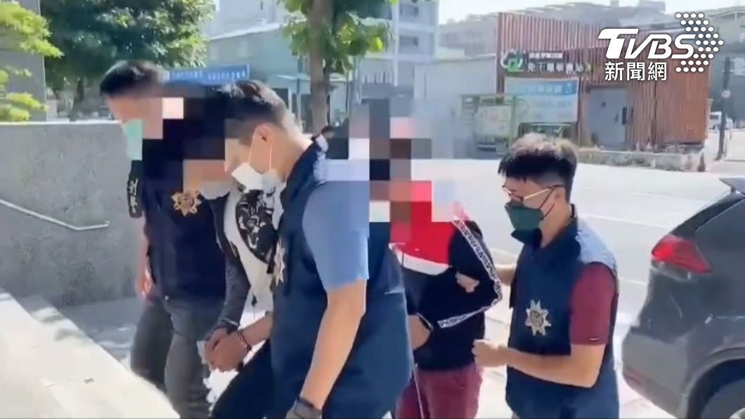 全案仍在訊問階段。（圖／TVBS）