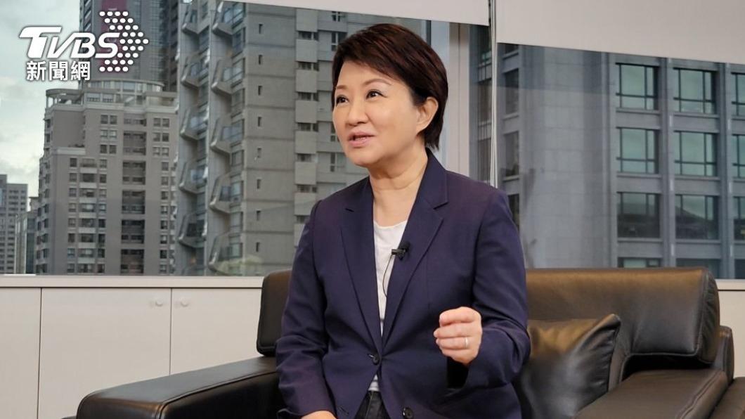 盧秀燕施政滿意度為六都最高。(圖/TVBS資料畫面)