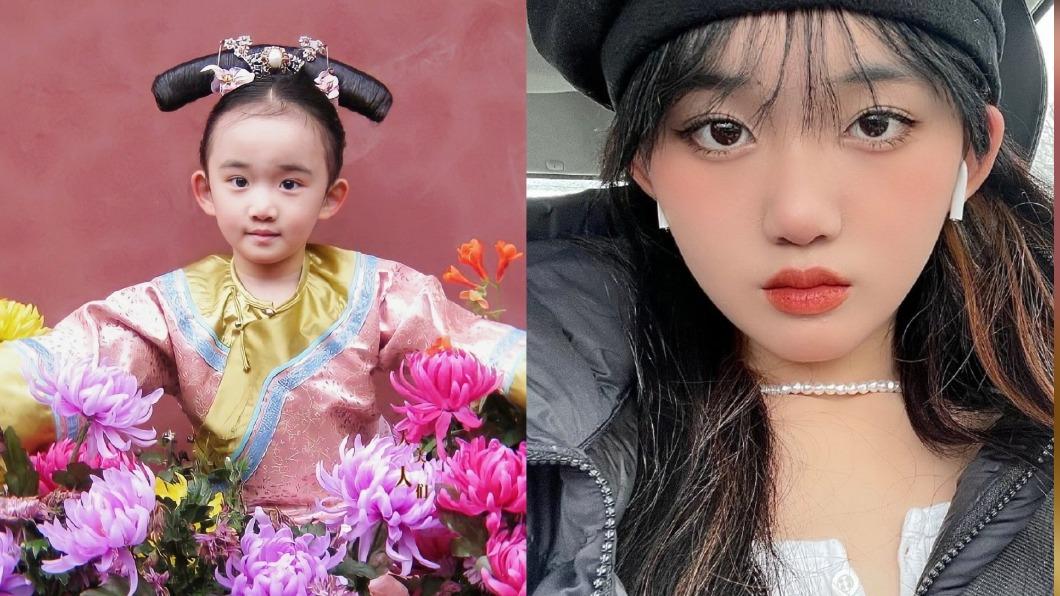 《甄嬛傳》12年了! 6歲小童星「朧月公主」變濃妝辣妹