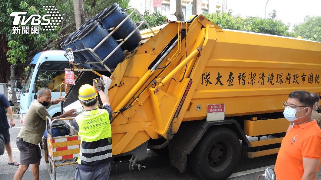 月薪近4萬!破4千人報考桃園清潔隊員 63人具碩士學歷